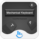Black Mechanical Keyboard icon