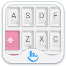 TouchPal Mechanical Pink Theme APK