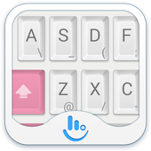 Download  TouchPal Mechanical Pink Theme 
