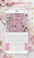 TouchPal Mechanical Pink Theme Cartaz