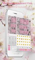 TouchPal Mechanical Pink Theme Ekran Görüntüsü 1