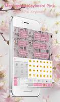 TouchPal Mechanical Pink Theme Ekran Görüntüsü 2