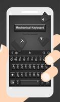 Black Mechanical Keyboard poster
