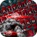 Mechanical Warrior Keyboard Theme APK
