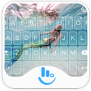 TouchPal Mermaid Keyboard Skin APK