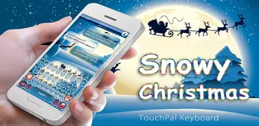 Snowy Christmas Keyboard Theme