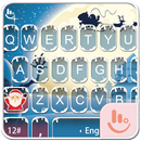 Snowy Christmas Keyboard Theme APK