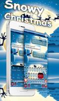 Snowy Christmas Affiche