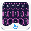 ”Miss Neon Keyboard Theme