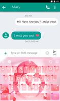Women's Day Keyboard Theme imagem de tela 1