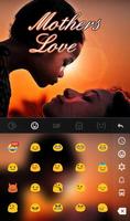 Mother's Love Keyboard Theme 截图 2