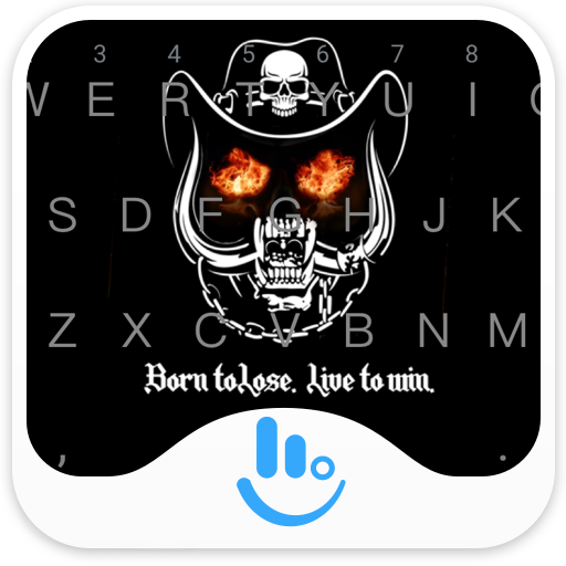 Motor Head Rock Keyboard Theme