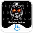 Motor Head Rock Keyboard Theme