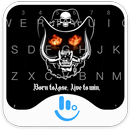 Motor Head Rock Keyboard Theme APK