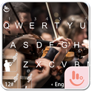 Music Violin Keyboard Theme APK