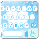 Cloudy Music Keyboard Theme APK