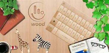 TouchPal Natural Wood Theme