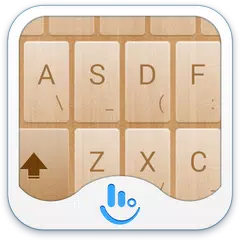 download TouchPal Natural Wood Theme APK