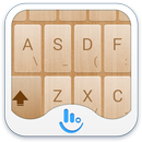 TouchPal Natural Wood Theme APK
