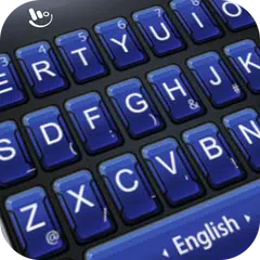 download Navy Tinge Keyboard Theme APK