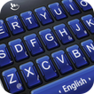 Navy Tinge Keyboard Theme