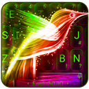 Neon Bird Keyboard Theme APK