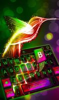 Neon Bird Affiche