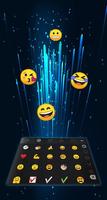 Neon Blue Power Button imagem de tela 3