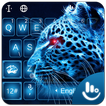 Neon Leopard Keyboard Theme