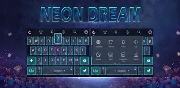 Neon Dream Keyboard Theme