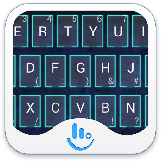 Neon Dream Keyboard Theme