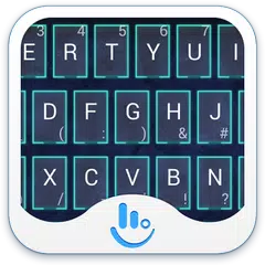 Neon Dream Keyboard Theme APK download