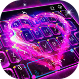 Neon Galaxy Heart simgesi