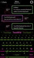 TouchPal Neon Glow Keyboard ảnh chụp màn hình 1