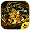 Gold Dragon Keyboard Theme