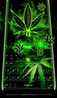 Poster Neon Weed