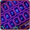 Neon Light Flash Keyboard Theme APK