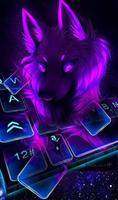 Neon Purple Wolf capture d'écran 2