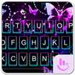 Sparkling Butterfly Keyboard