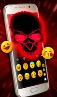 Neon Red Skull screenshot 3
