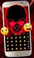 Neon Red Skull screenshot 2