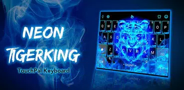 Neon Tiger King Stylish Reading