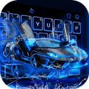 Neon Water Sports Car Stylish Reading APK