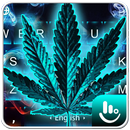 Neon Weed Keyboard Theme APK