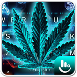 Neon Weed ícone
