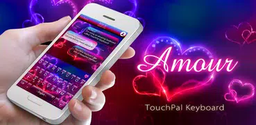 TouchPal Amour Keyboard Theme