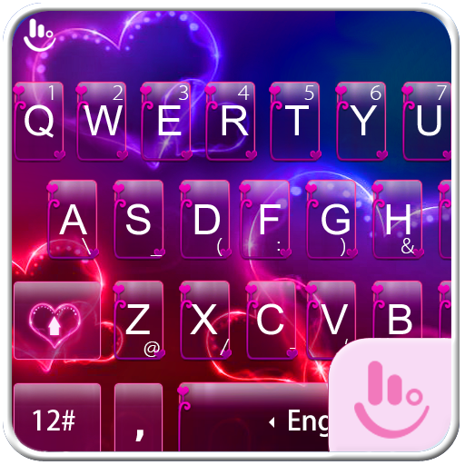 TouchPal Amour Keyboard Theme