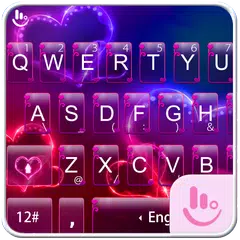 TouchPal Amour Keyboard Theme
