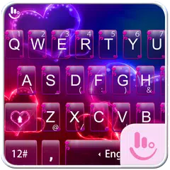 TouchPal Amour Keyboard Theme APK 下載