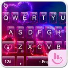 TouchPal Amour Keyboard Theme Zeichen
